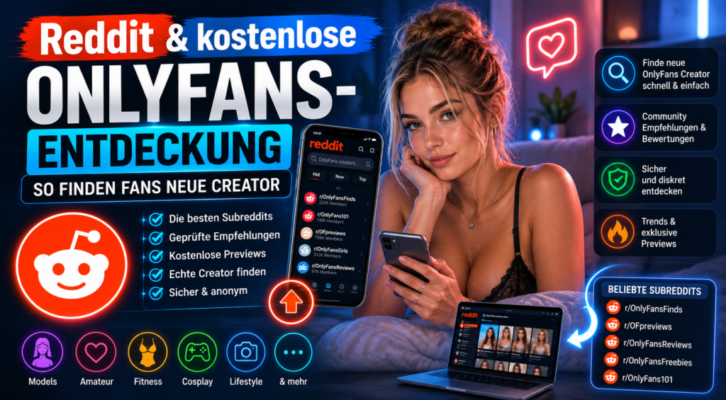 Reddit & kostenlose OnlyFans-Entdeckung: So finden Fans neue Creator