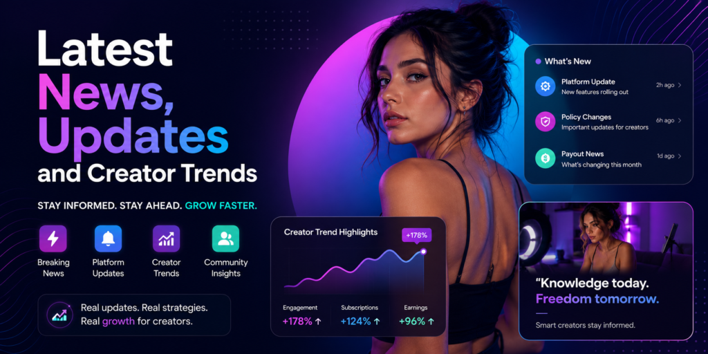 Latest OnlyFans News, Updates and Creator Trends