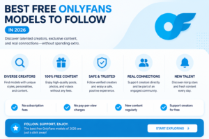 Best Free OnlyFans Models to Follow in 2026