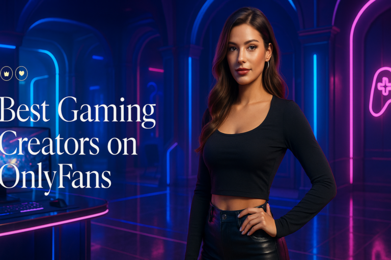 Best Gaming Creators on OnlyFans