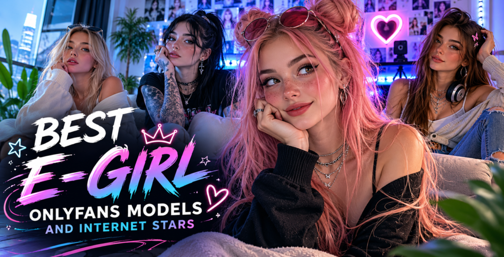 Best E-Girl OnlyFans Models and Internet Stars