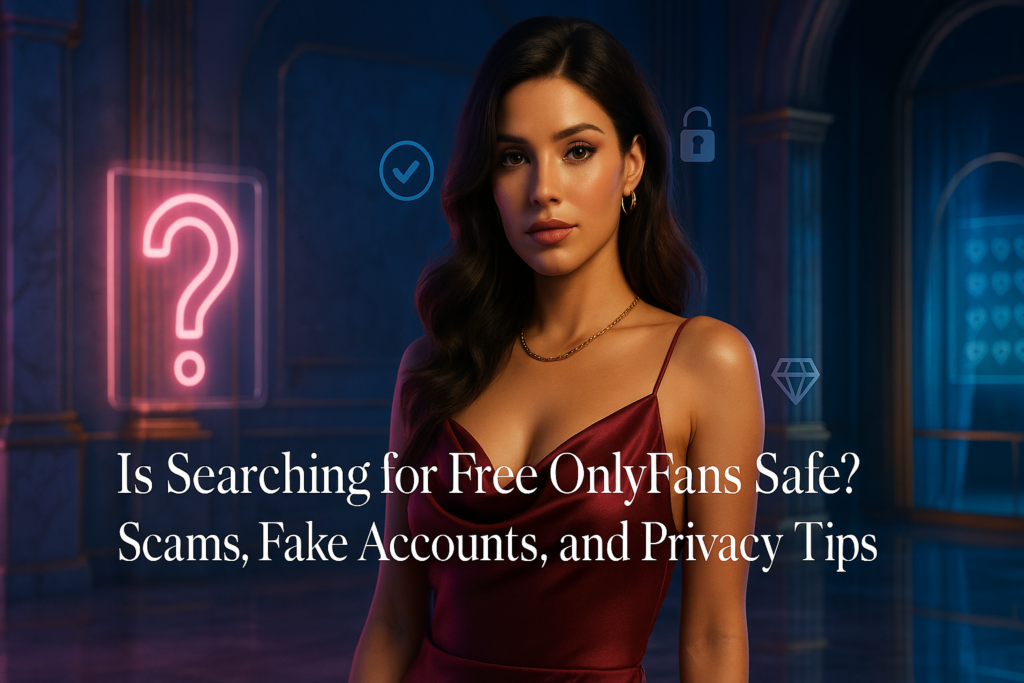 Is Searching for Free OnlyFans Safe? Scams, Fake Accounts, and Privacy Tips